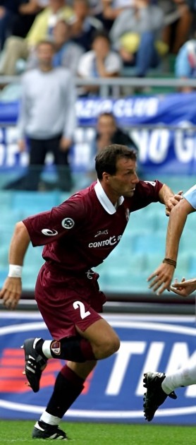 Garzya's Torino Worn Shirt, 2001/02