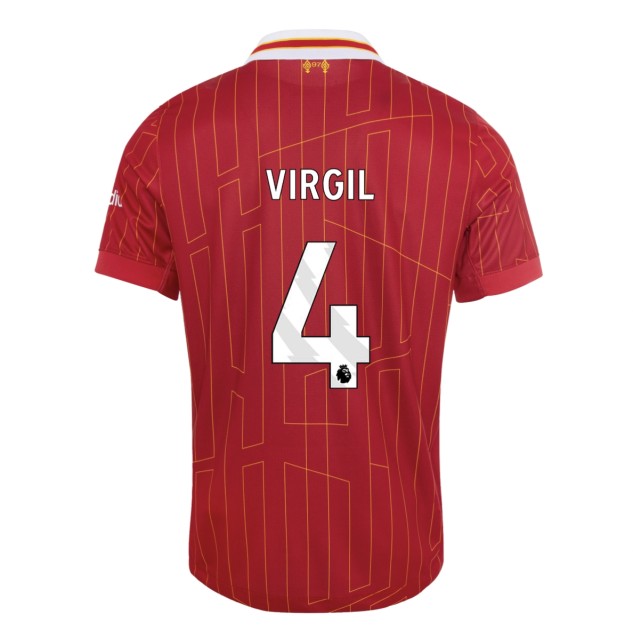 Virgil van Dijk ‘Futuremakers x Liverpool FC’ Collection - Match-Worn Shirt