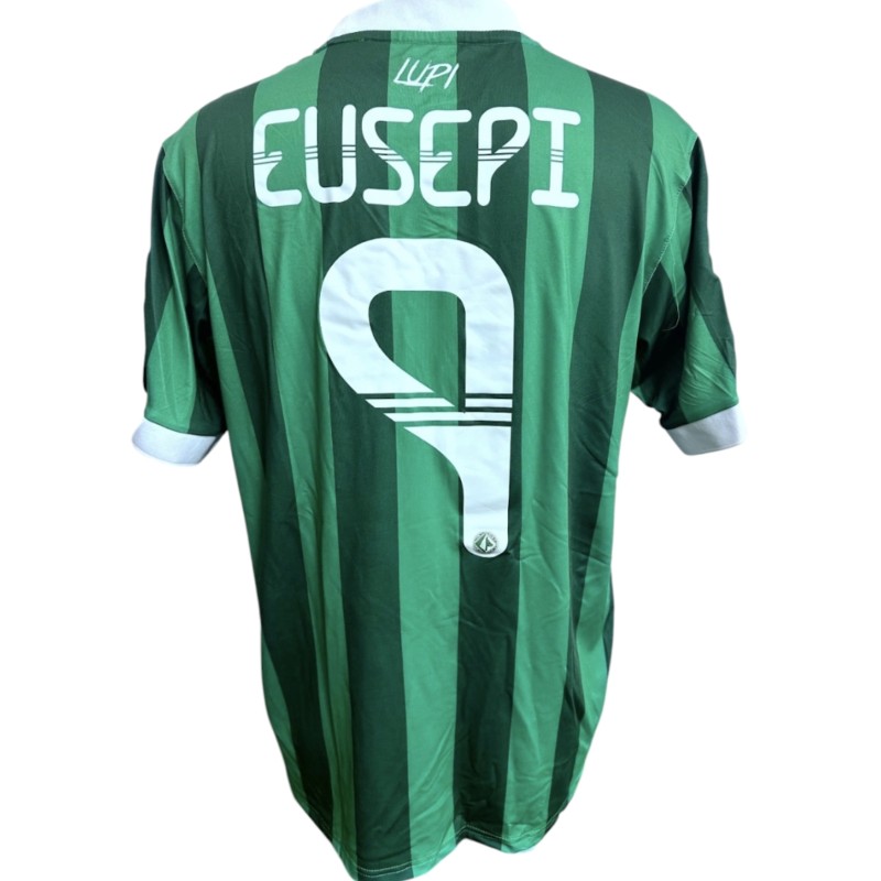 Eusepi's Avellino Match-Worn Shirt, 2016/17