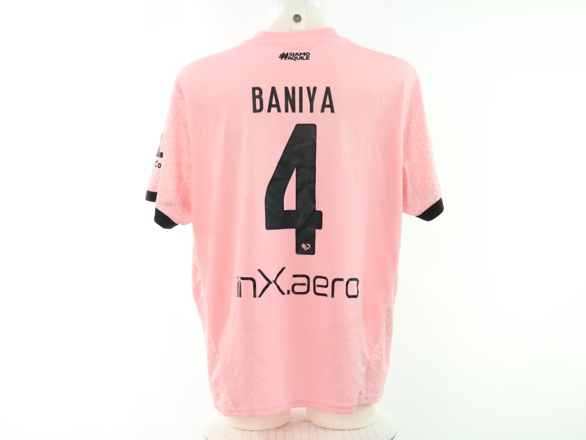 Maglia Baniya Palermo vs Reggiana Unwashed, 2025