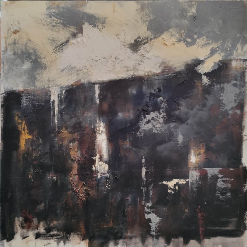 "Nuvole sulla scogliera" by Antonello Arena
