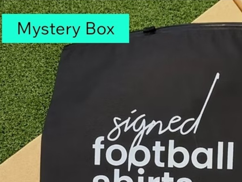 World Cup Signed Football Shirt Mystery Box