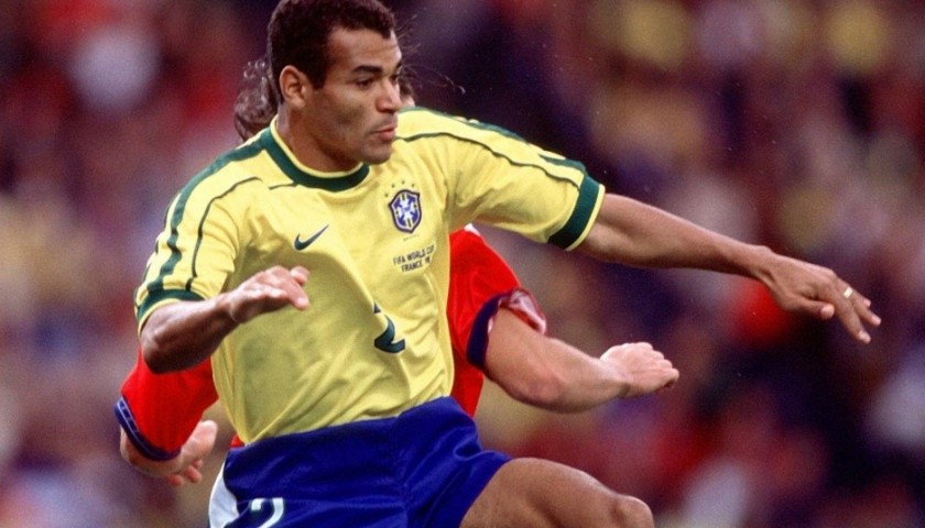 Cafu's Brazil Signed Shirt
