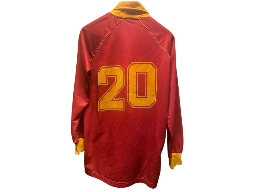 Roma Match-Issued Shirt, 1990/91