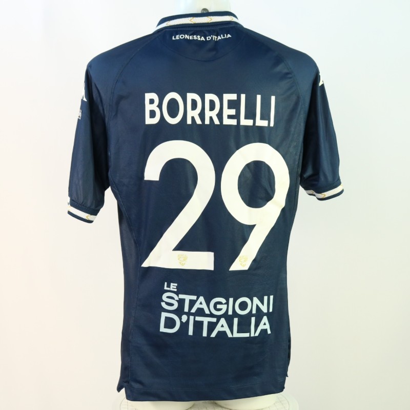 Borrelli's Brescia vs Carrarese Unwashed Shirt, 2024