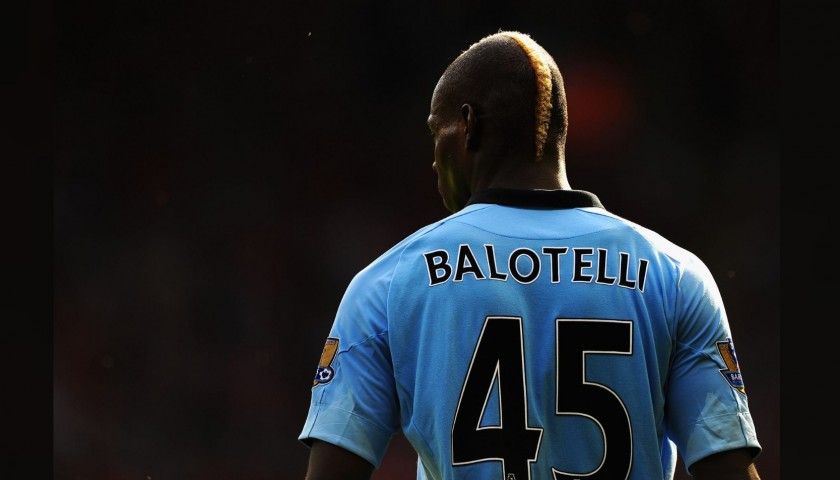 Balotelli's Manchester City Match Shirt, 2012/13