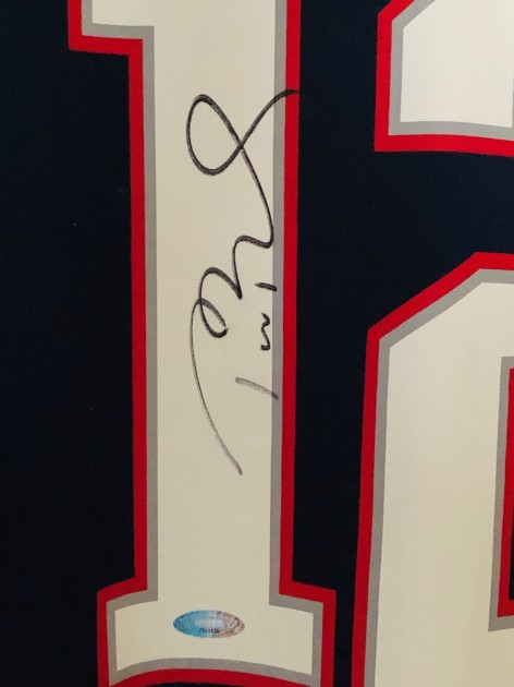 Sold at Auction: Tom Brady, Tom Brady Autographed Patriots Jersey Tristar