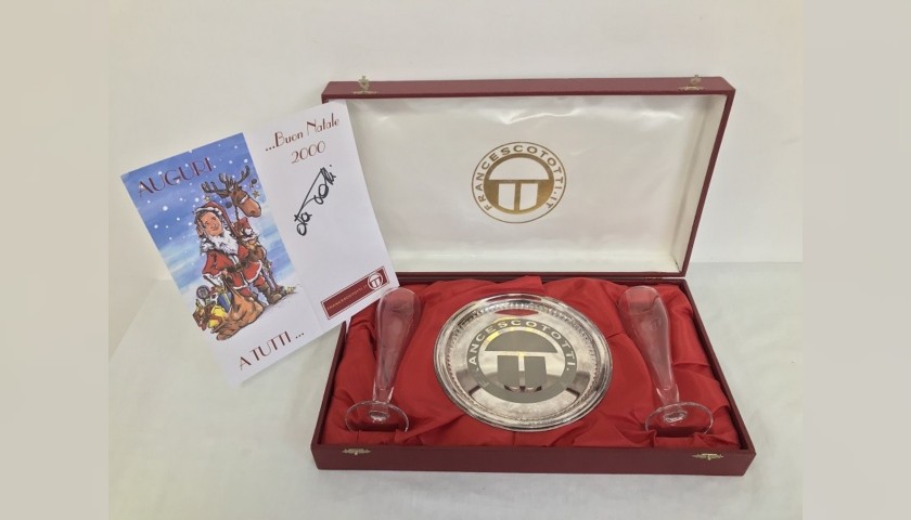 Francesco Totti Gift Box - Christmas 2000 