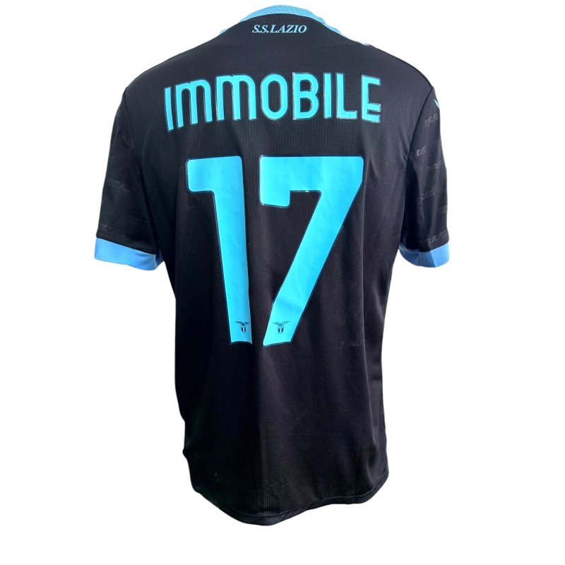 Maglia Immobile unwashed Napoli vs Lazio 2021 