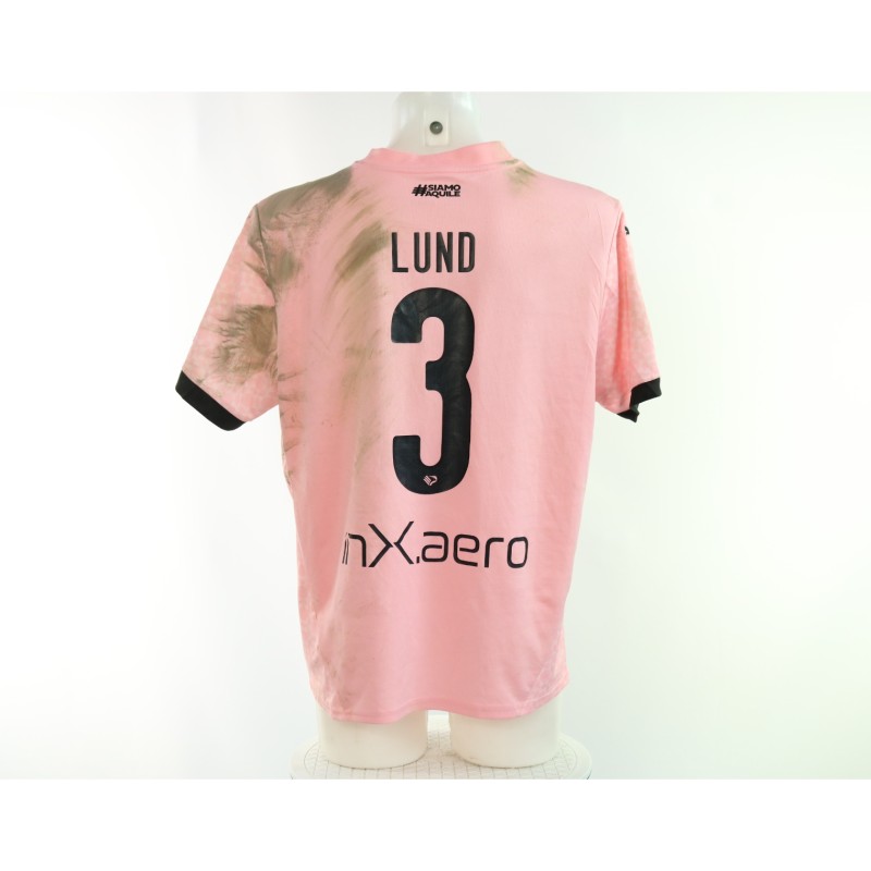 Lund's Palermo vs Pisa Unwashed Shirt, 2025