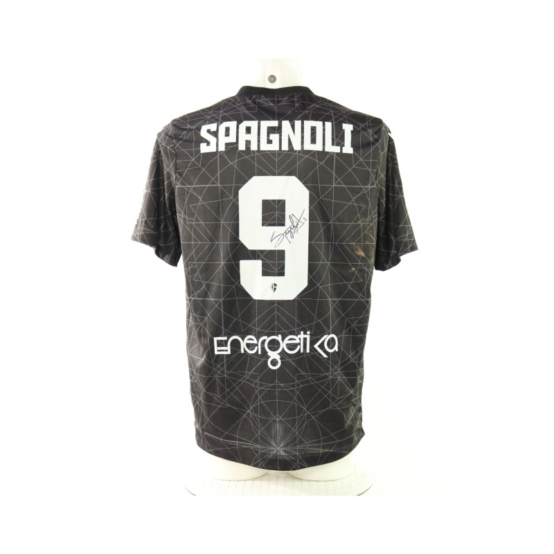 Spagnoli's Signed Unwashed Shirt, Vicenza vs Padova 2025