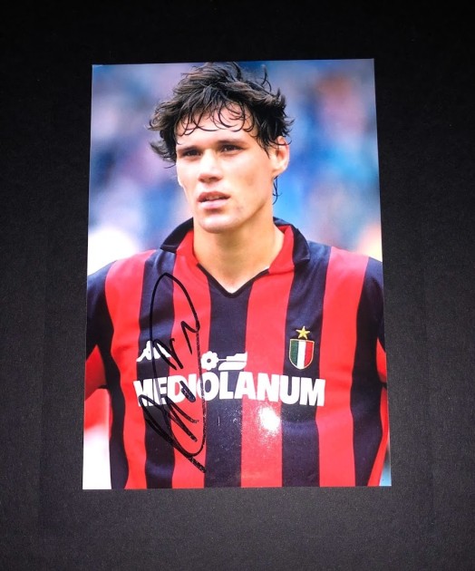 Photograph Signed by Marcel van Basten