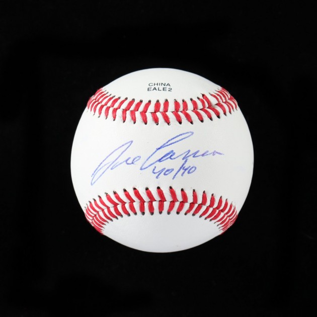  Jose Canseco Signed Oakland A's (Athletics) White