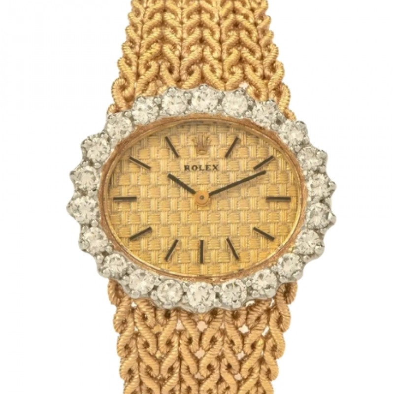 RARE Ladies Diamond Rolex Vintage Watch