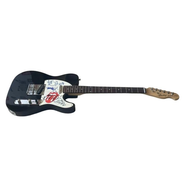 The Rolling Stones Signed Electric Guitar