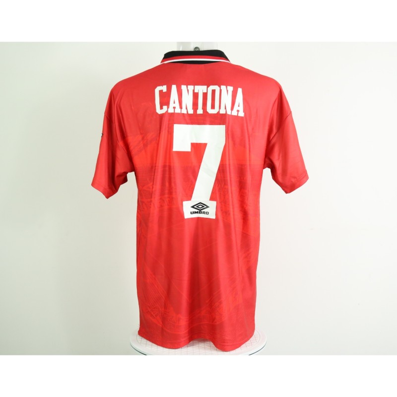 Cantona Replica Manchester United Shirt, 1994/95