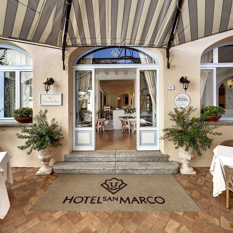Weekend at the Hotel Colonna San Marco in Porto Rotondo, Sardinia