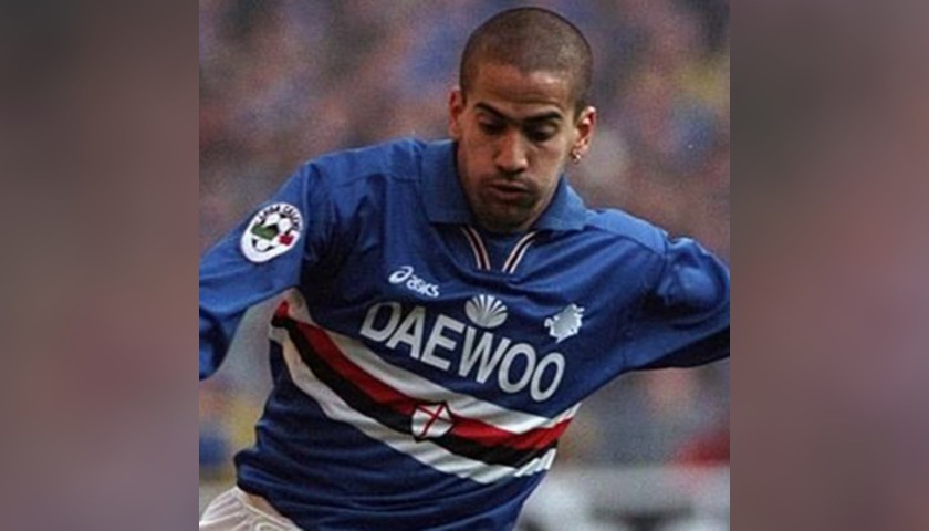 Veron's Sampdoria Match Shirt, 1997/98