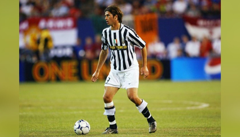 Tacchinardi's Official Juventus Signed Shirt, 2003/04