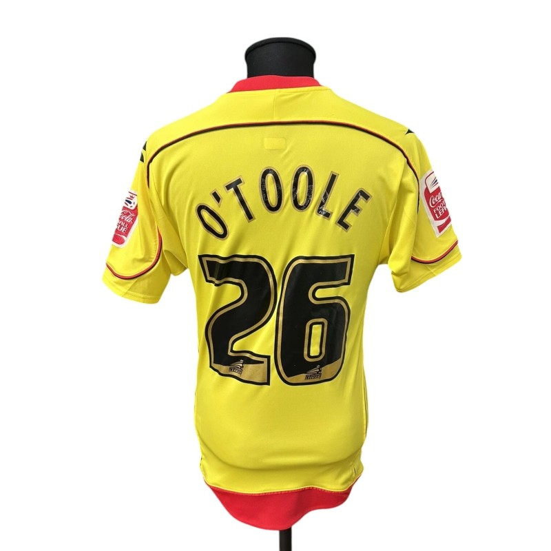 O'Toole's Watford Issued Shirt, 2008/09