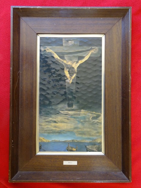 "Christ of Saint John of the Cross" by Salvador Dalì