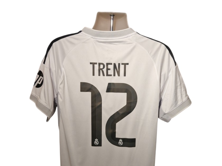 Trent Alexander-Arnold Signed Real Madrid 2025–26 Home Football Shirt
