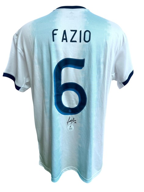 Fazio's Argentina Signed Replica Shirt, 2019