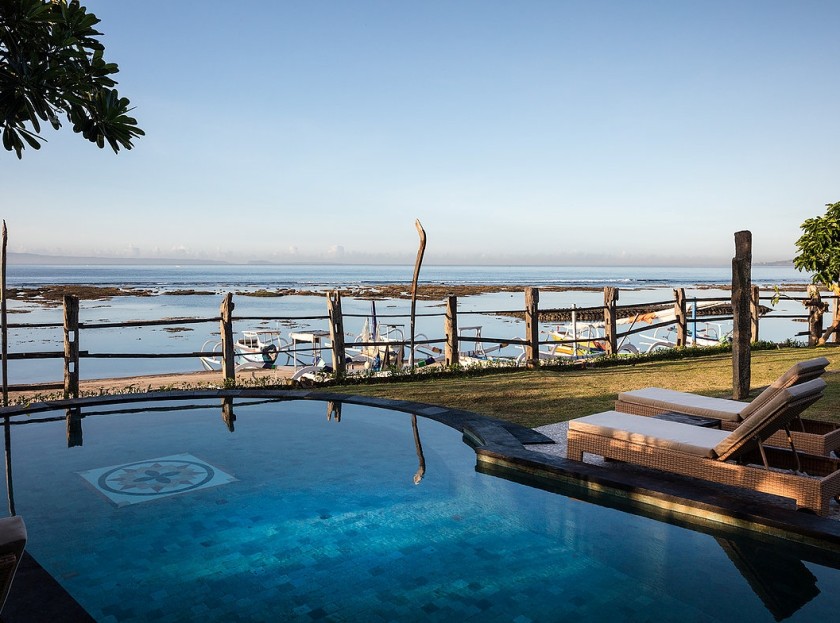 Sette notti a Coco Beach Villa, Candidasa, Bali per otto ospiti