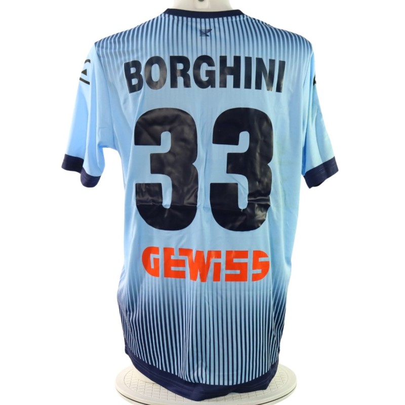 Borghini's Unwashed Match-Worn Shirt, Albinoleffe vs Renate 2025