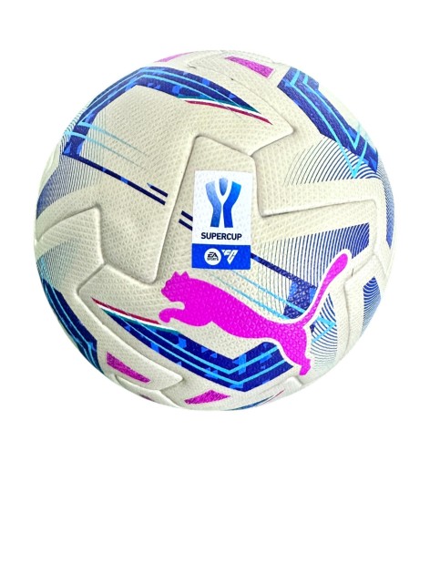 Final Four Supercoppa Italiana Unwashed Match-Ball, 2023/24