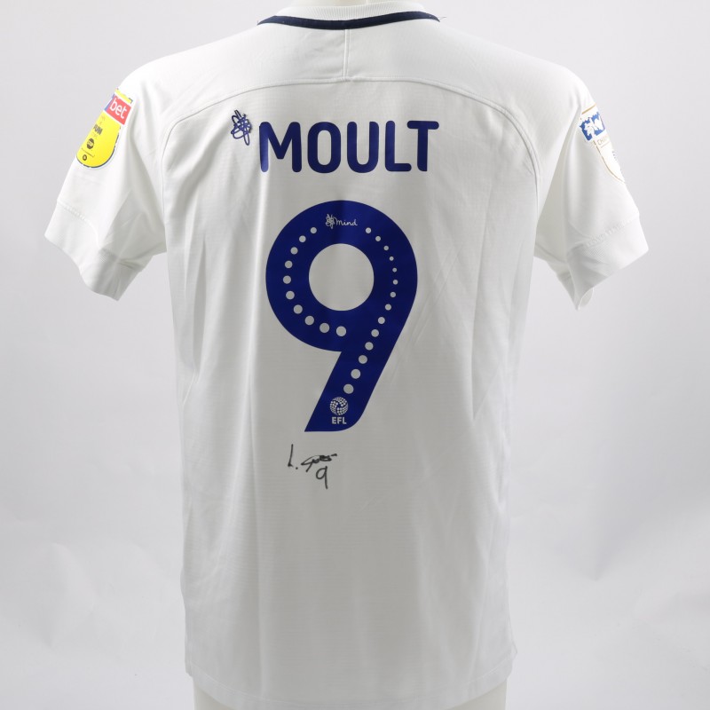 Moult's Preston Worn and Signed Poppy Shirt