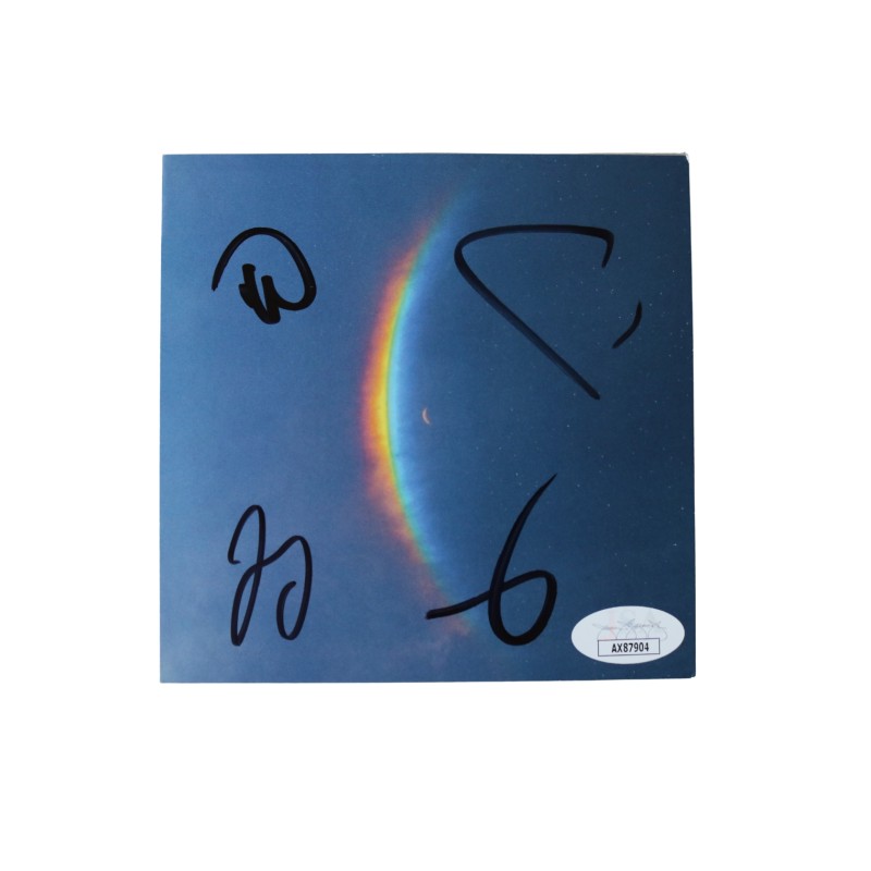 Coldplay's "Moon Music" Signed CD