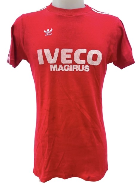 Rummenigge's Bayern Munchen Unwashed Shirt, 1981/82