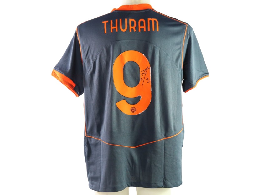 R - Maglia ufficiale Thuram Inter, 2025/26 - Autografata