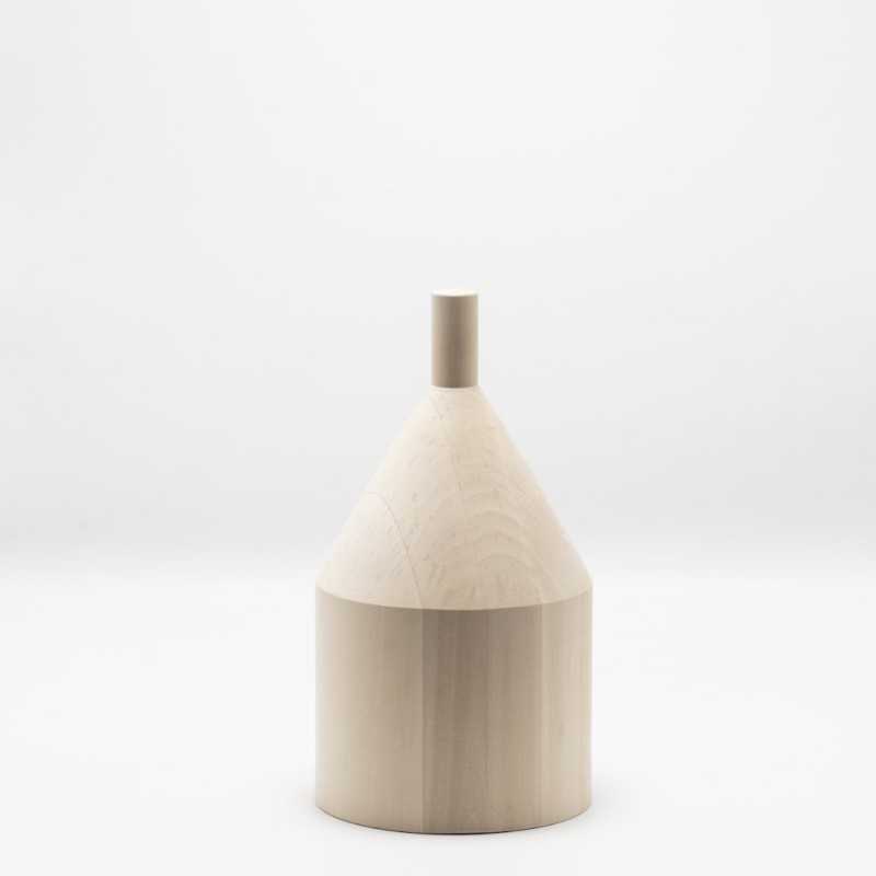 "Untitled" by Federico Bacher - Shallow bottle