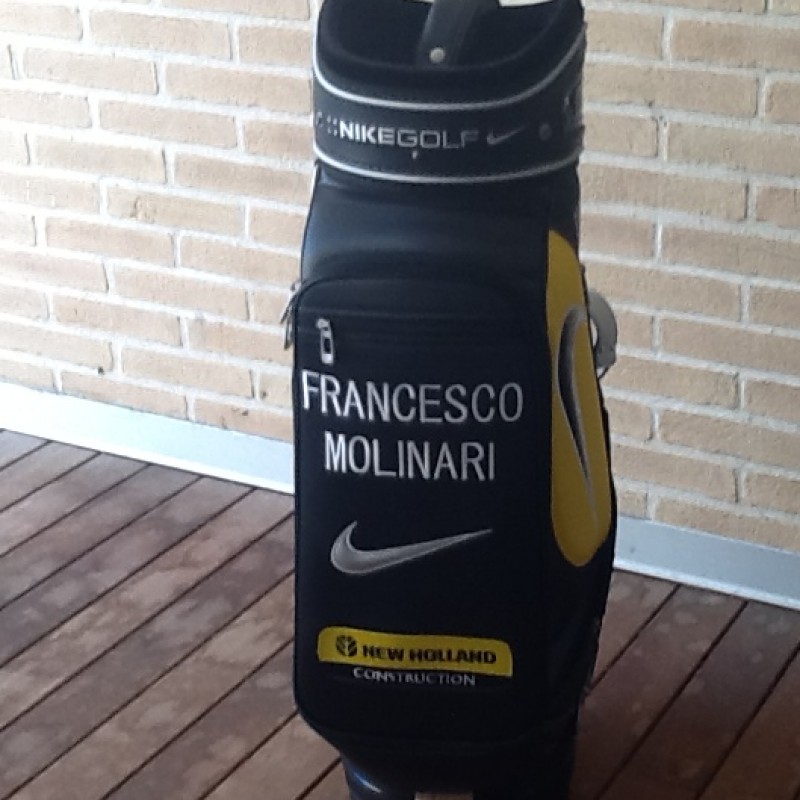 The golf bag of Francesco Molinari