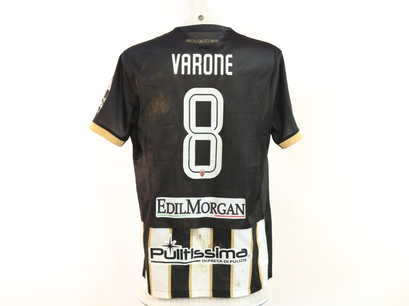 Varone's Ascoli vs Ternana Unwashed Shirt, 2025