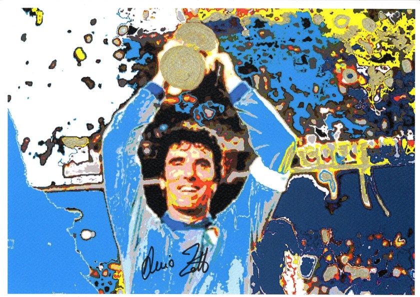 Art Print signed by Dino Zoff