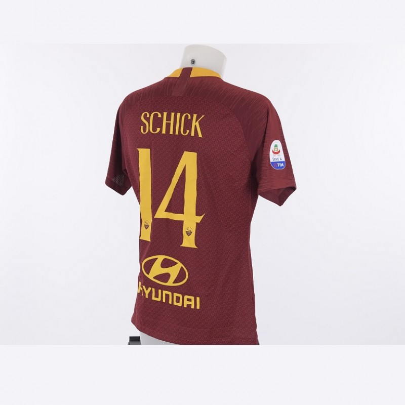 Schick's Match-Issue Roma-Atalanta 2018/19 Shirt