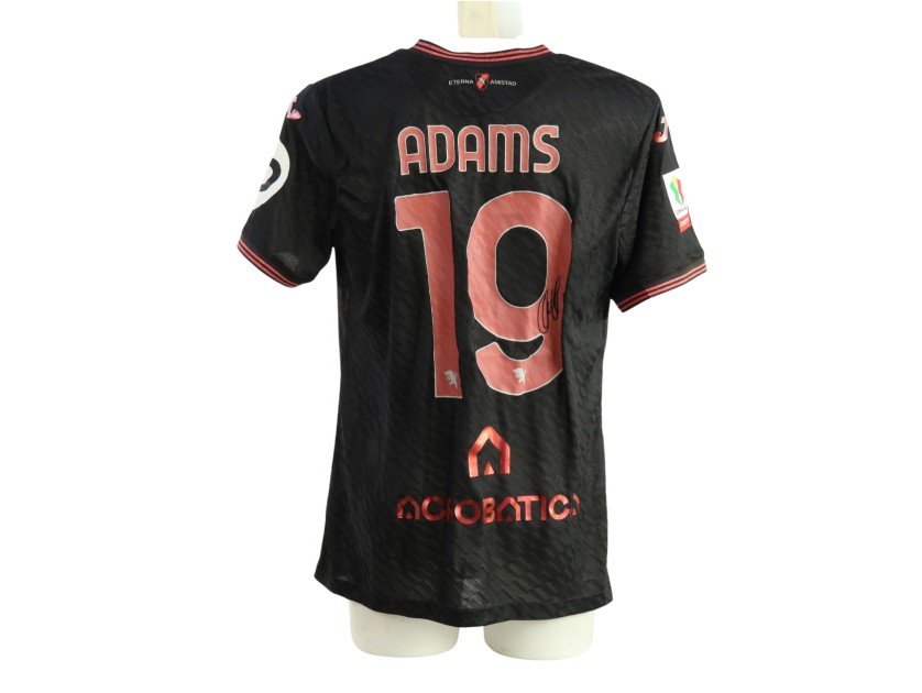 Adams' Signed Unwashed Shirt, Roma vs Torino Italian Cup 2026