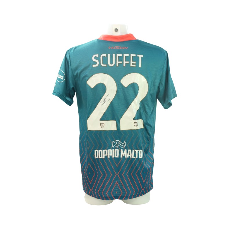 Scuffet's Signed Unwashed Shirt, Juventus vs Cagliari 2024