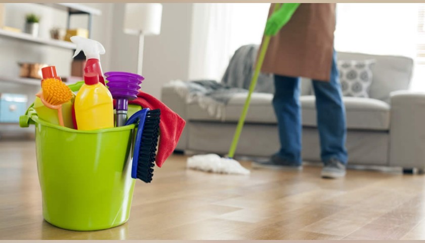 4-Hour Spring Cleaning by Domestic Management