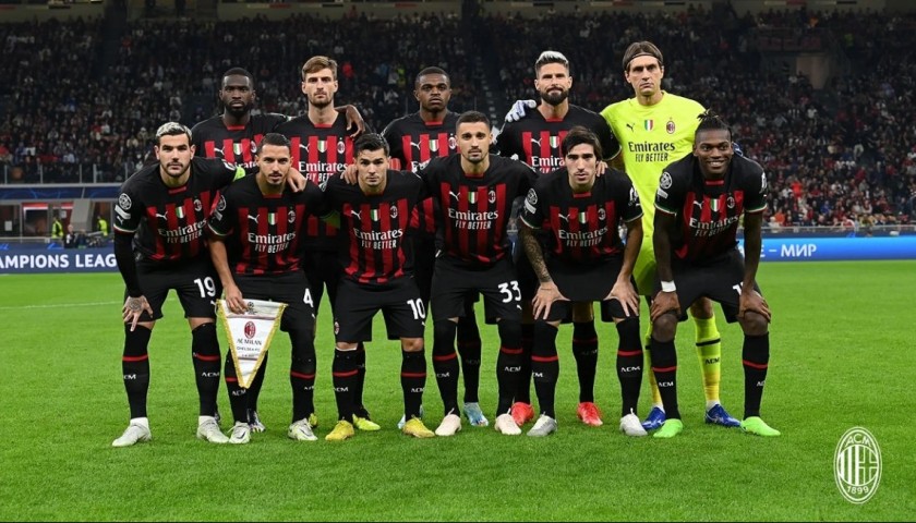 Mascot Experience at the AC Milan-Salizburg Match