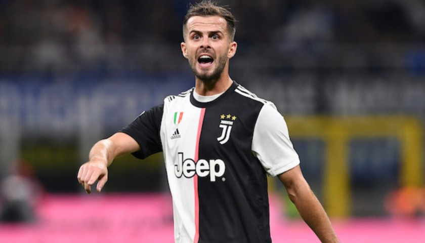 Pjanic's Official Juventus 2019/20 Signed Shirt 