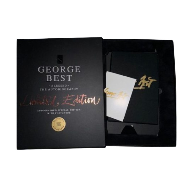 George Best's Signed Limited Edition Autobiography