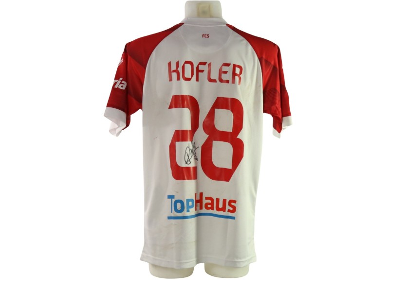 Kofler's Signed Unwashed Shirt, Sudtirol vs Spezia 2026