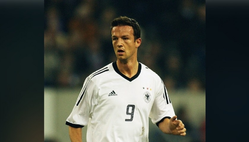 Bobic's Germany Signed Match Shirt, 2003/04 