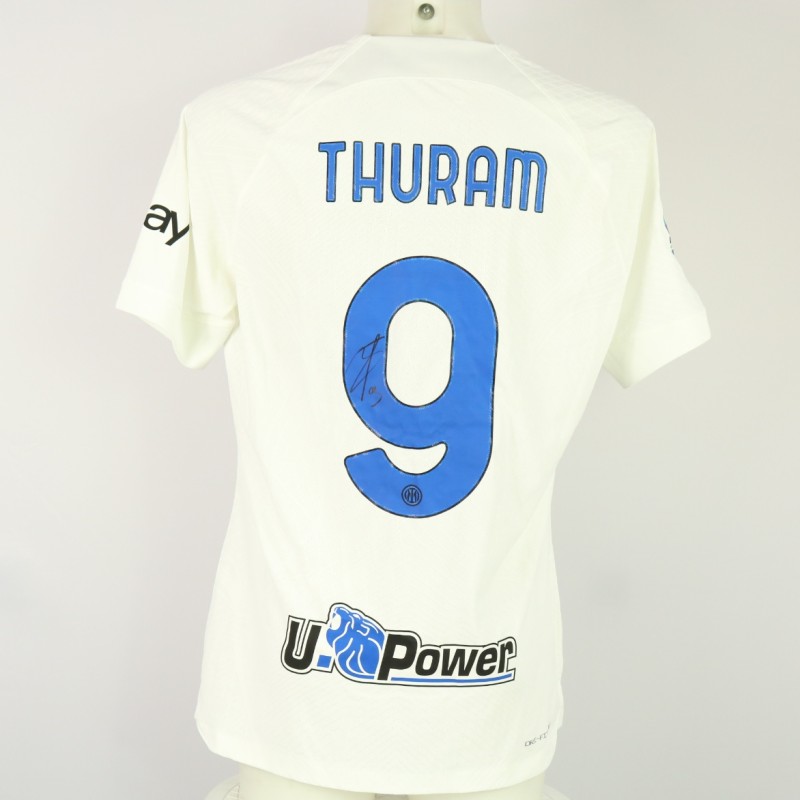 Thuram prepared Inter Shirt 2023/24 - Signed 