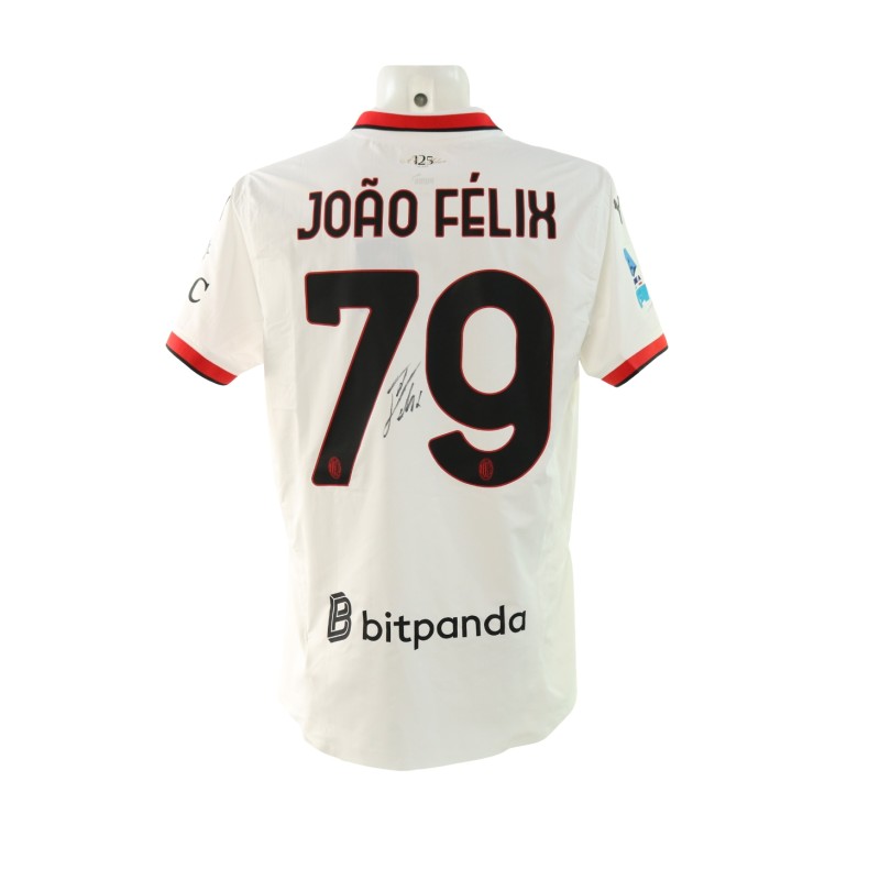 Maglia ufficiale Joao Felix, Milan 2024/25 - Autografata