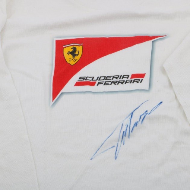 Official Ferrari Fernando Alonso under suit - signed